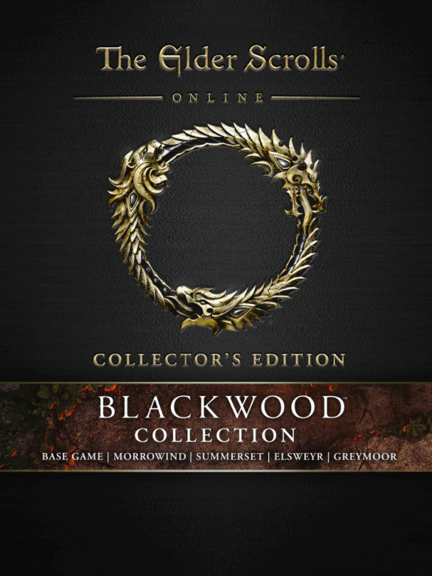 The Elder Scrolls Online Collection: Blackwood XBOX One CD Key