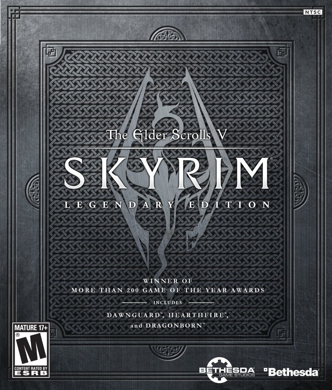 The Elder Scrolls V: Skyrim Legendary Edition PC Steam Gift