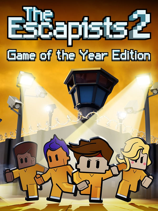The Escapists 2 Game of The Year Edition US XBOX One CD Key