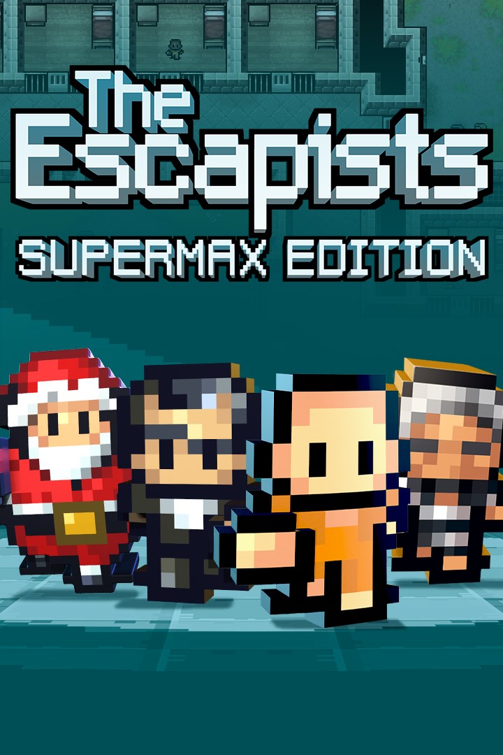 The Escapists: Supermax Edition US XBOX One CD Key