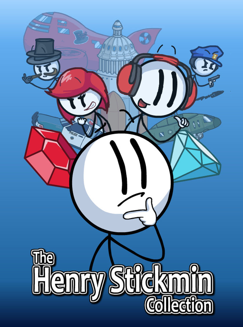 The Henry Stickmin Collection EU Steam Altergift