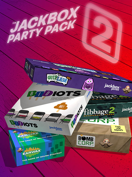 The Jackbox Party Pack 2 AR XBOX One CD Key