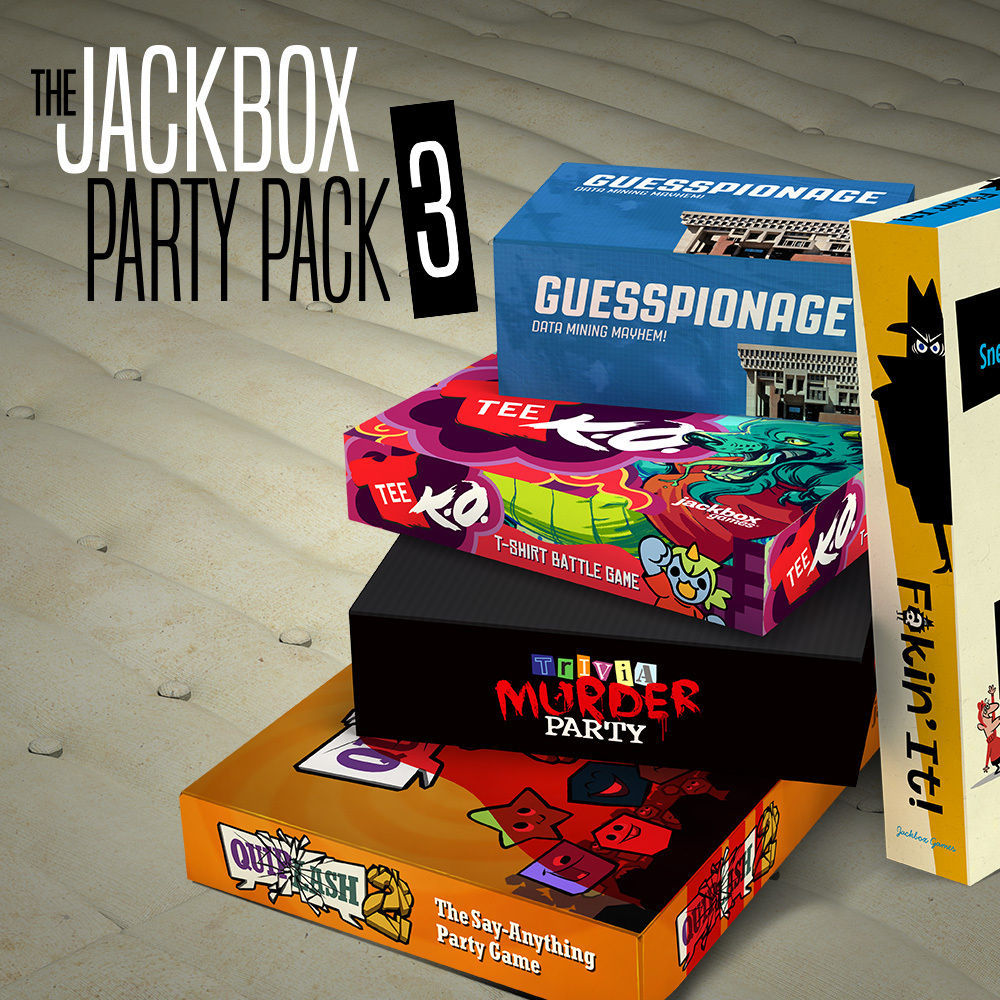 The Jackbox Party Pack 3 EU XBOX One CD Key