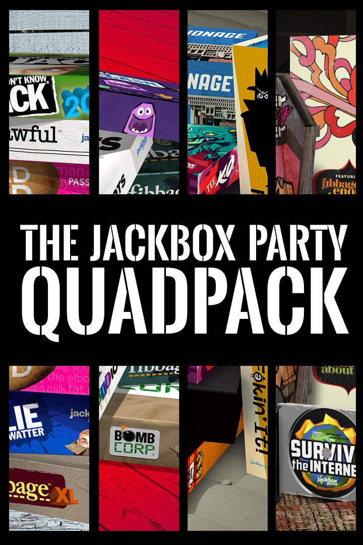 The Jackbox Party Quadpack EU XBOX One CD Key