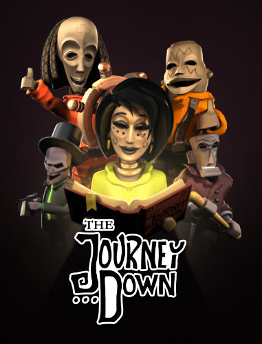 The Journey Down: Chapter Three EU Steam CD Key