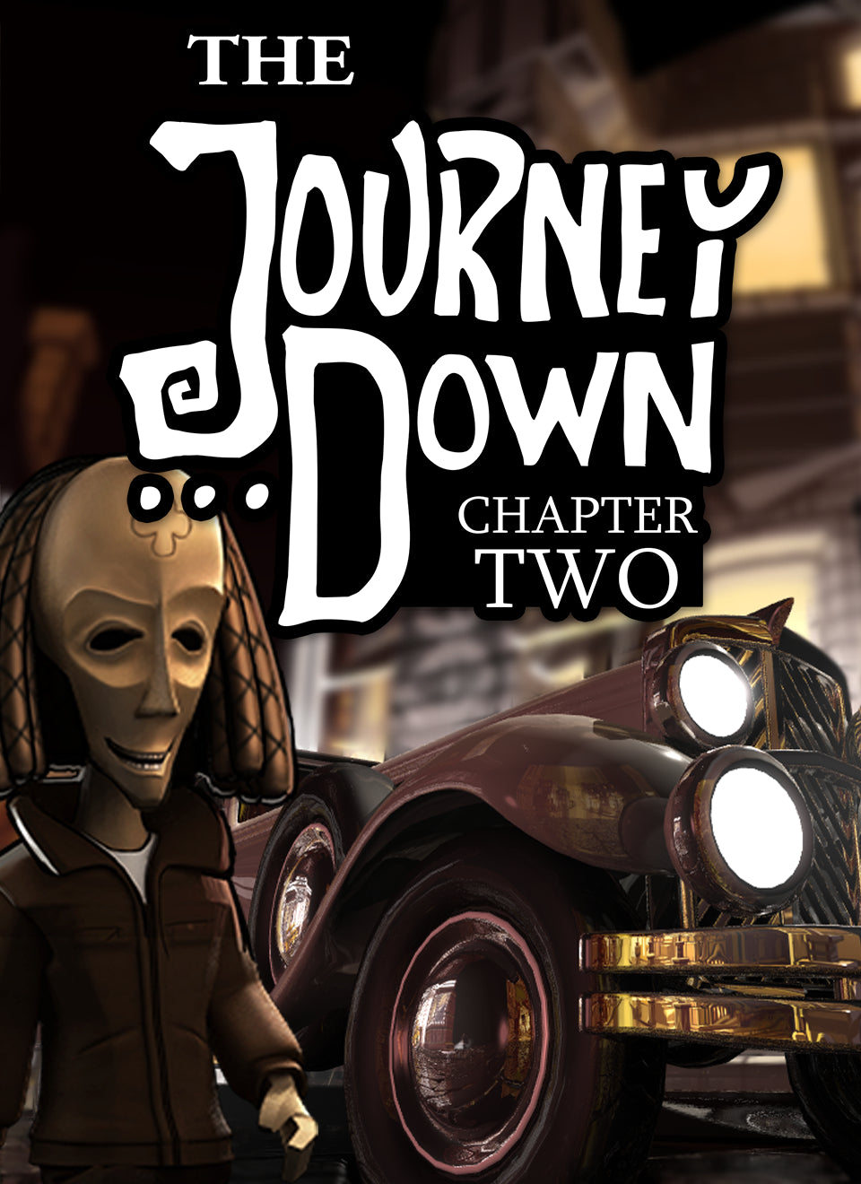 The Journey Down: Chapter Two Steam CD Key
