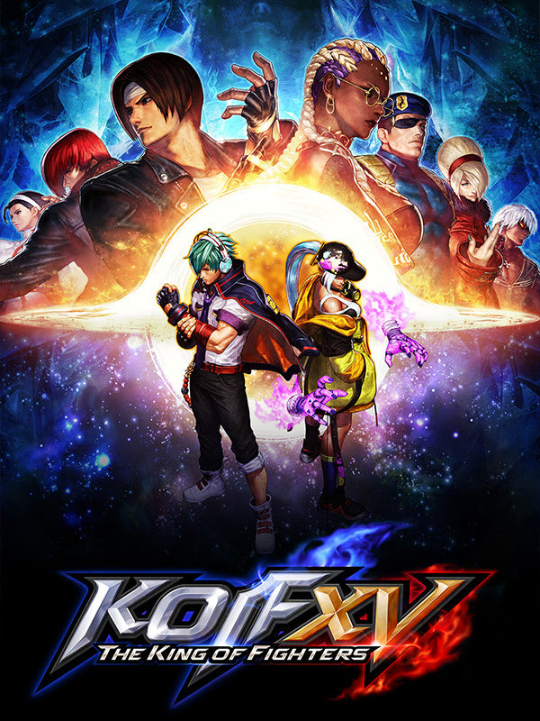 THE KING OF FIGHTERS XV Deluxe Edition Xbox Series X|S Account