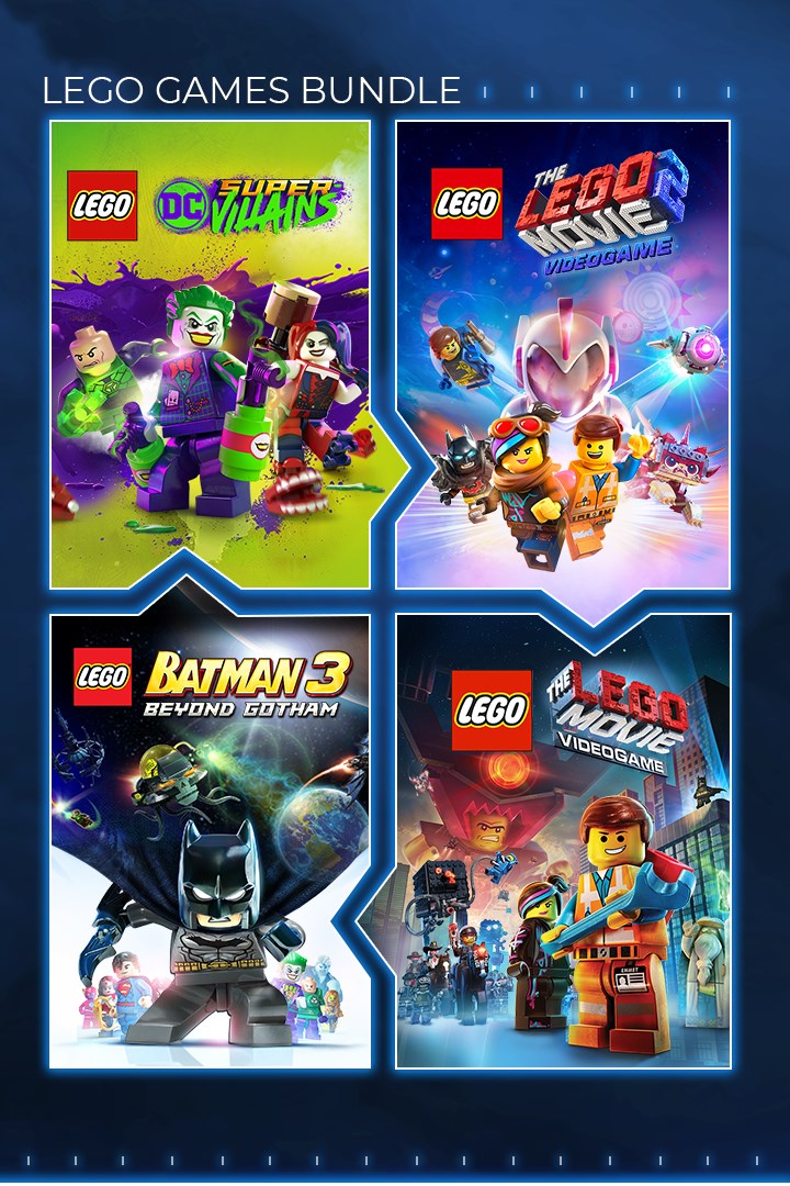 The LEGO Games Bundle Steam CD Key