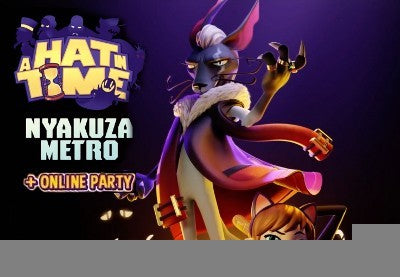 A Hat in Time - Nyakuza Metro + Online Party DLC Steam CD Key