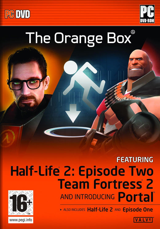 The Orange Box EU PC Steam CD Key