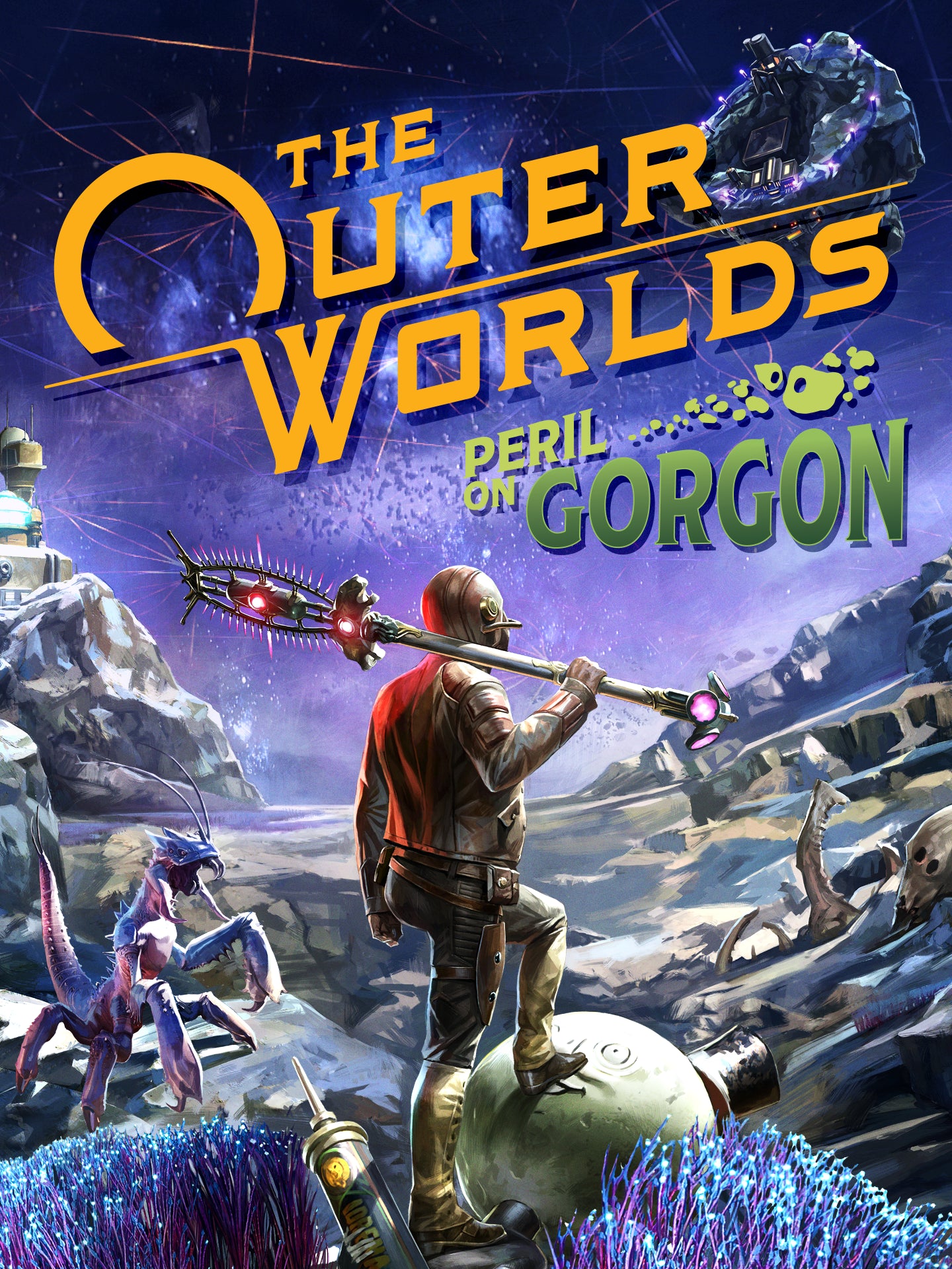 The Outer Worlds - Peril on Gorgon DLC EU Steam Altergift