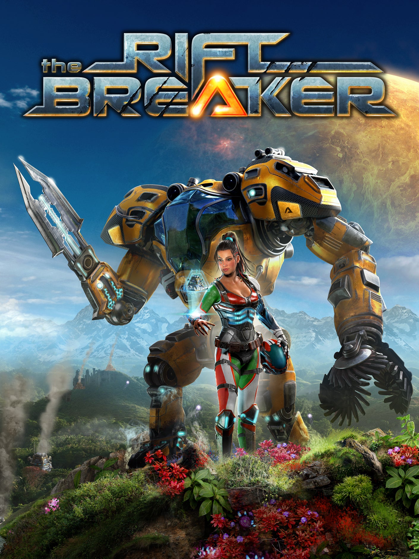 The Riftbreaker EU v2 Steam Altergift