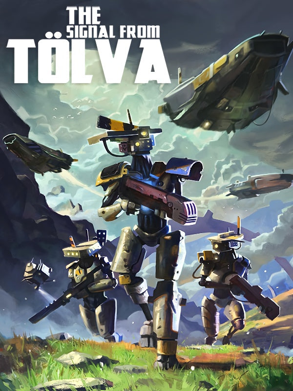 The Signal From Tölva EU Steam CD Key