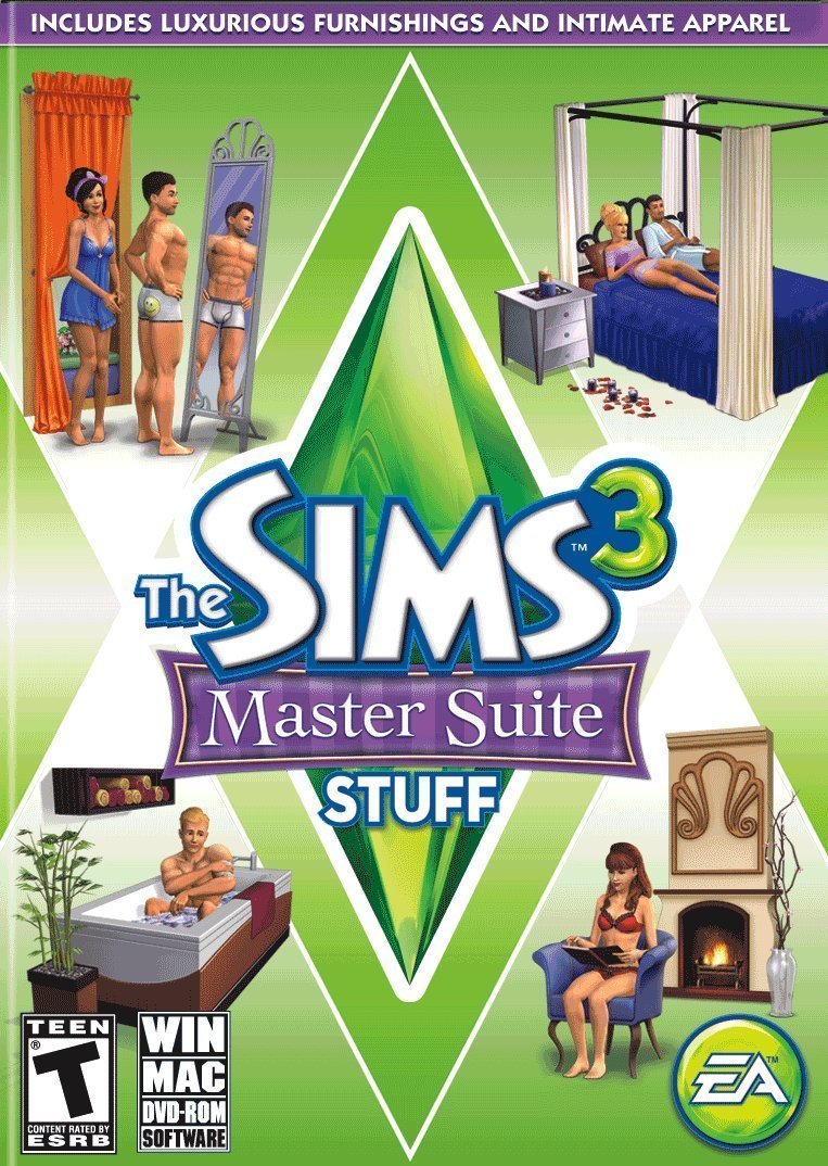 The Sims 3 - Master Suite Stuff Expansion Pack Steam Gift
