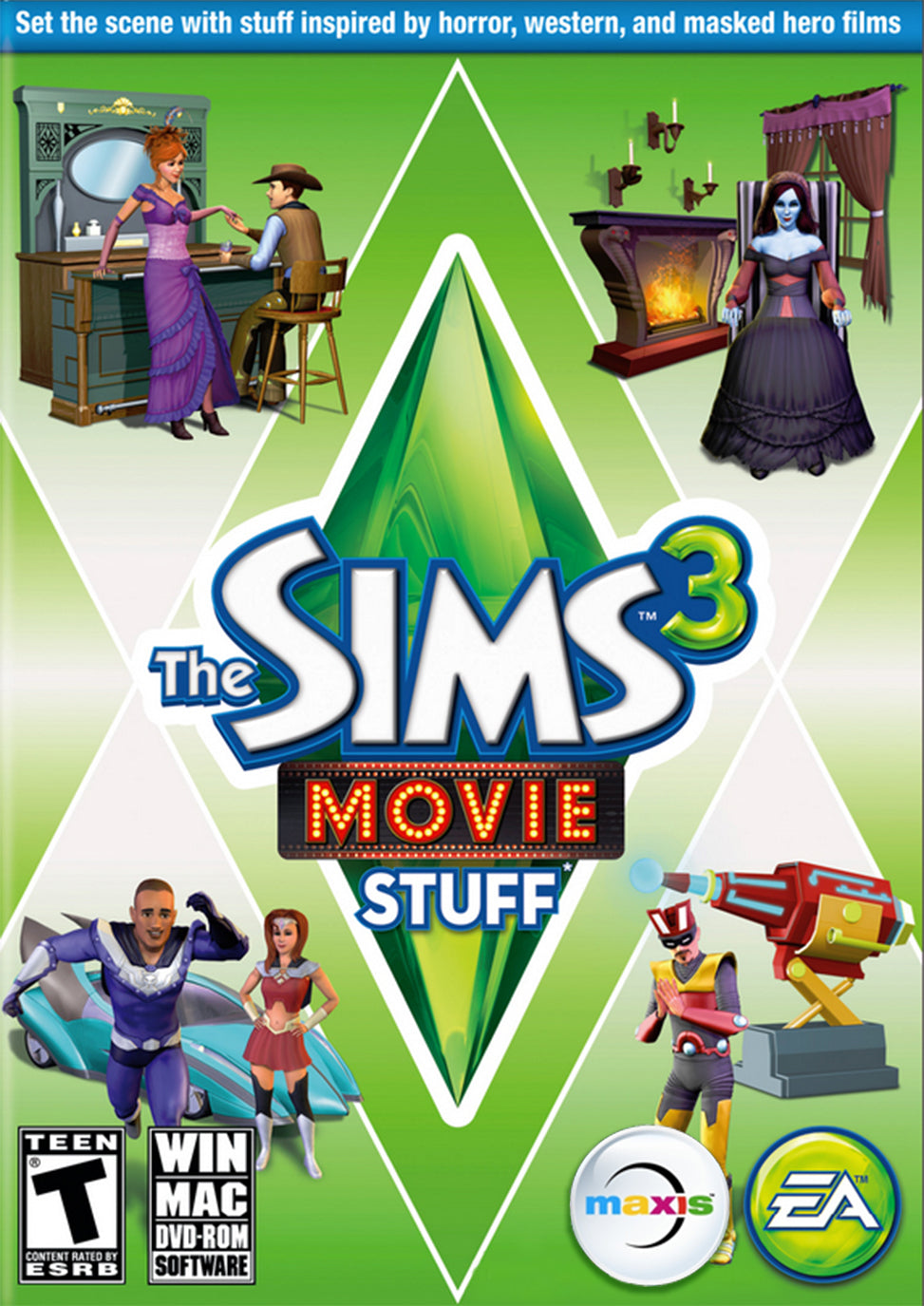 The Sims 3 - Movie Stuff DLC Steam Gift