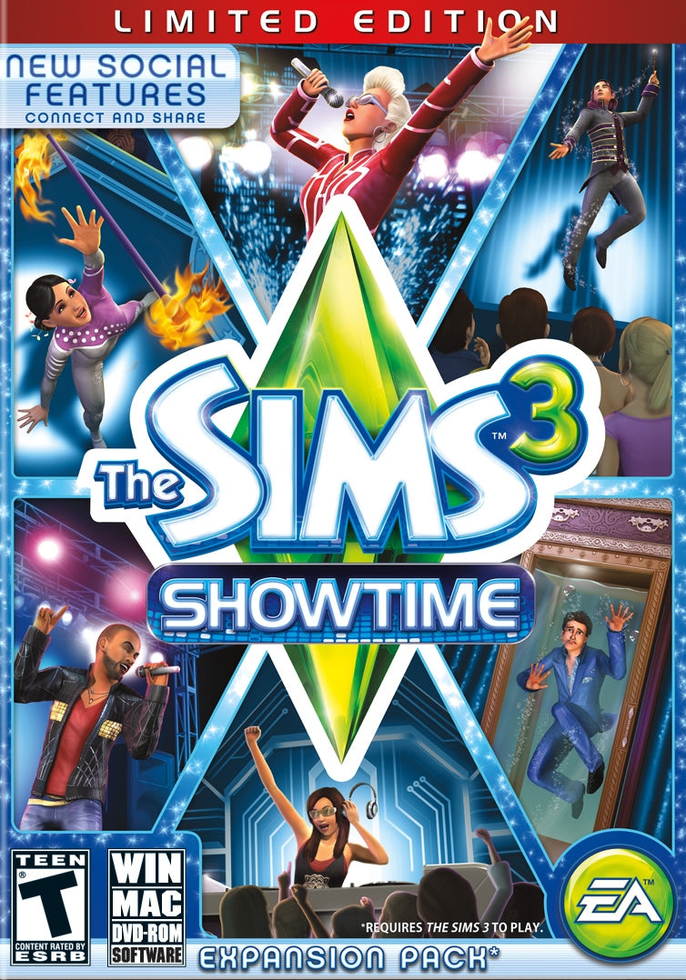 The Sims 3 + Showtime DLC Steam Gift