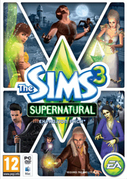 The Sims 3 - Supernatural DLC Steam Gift