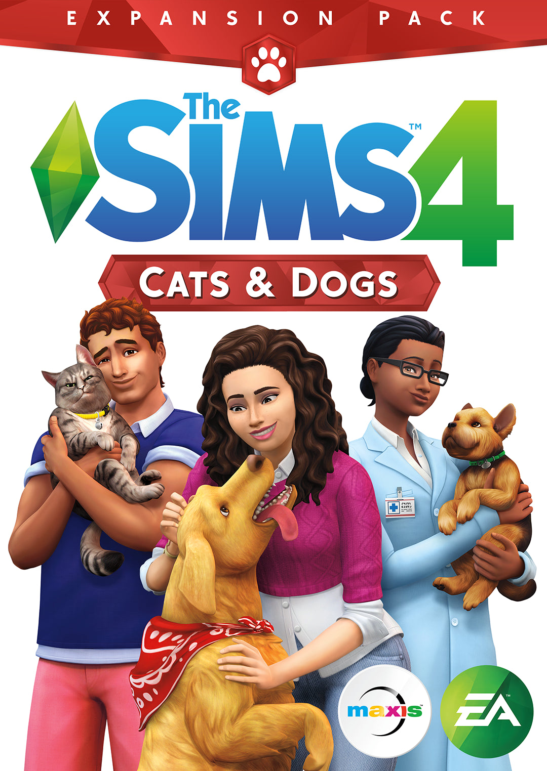 The Sims 4 - Cats & Dogs DLC Steam Altergift
