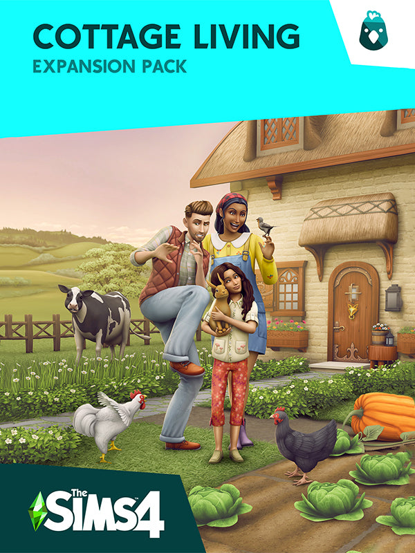 The Sims 4 - Cottage Living DLC EU Xbox One CD Key