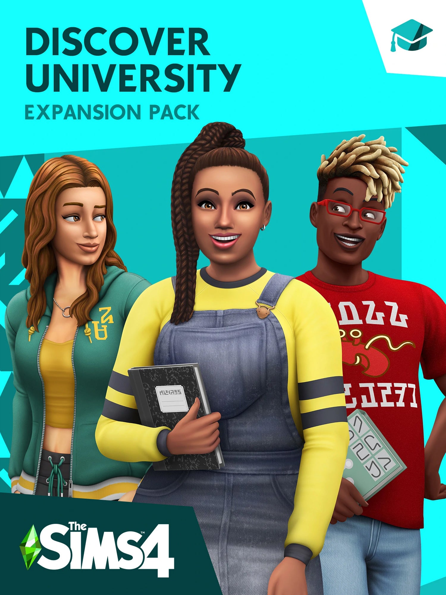 The Sims 4 - Discover University DLC EU XBOX One CD Key