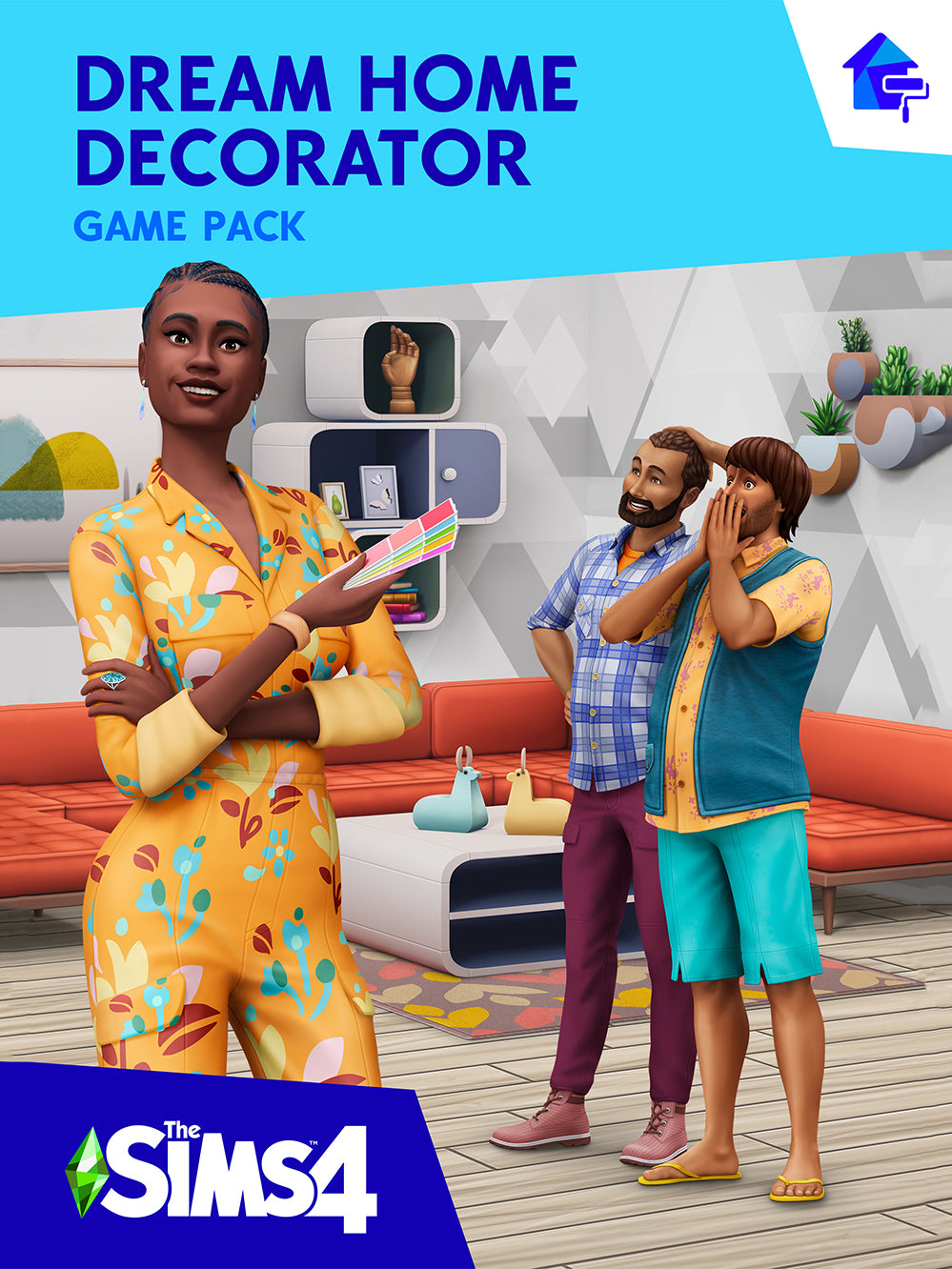 The Sims 4 - Dream Home Decorator DLC NA XBOX One CD Key