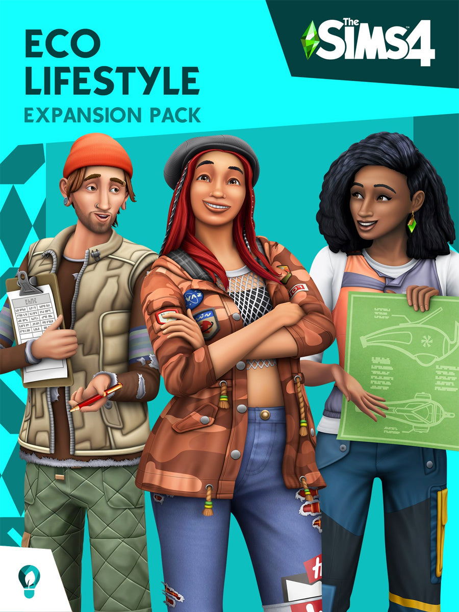 The Sims 4 - Eco Lifestyle DLC US XBOX One CD Key