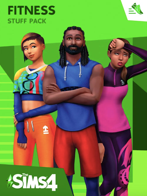 The Sims 4 - Fitness Stuff DLC NA XBOX One CD Key