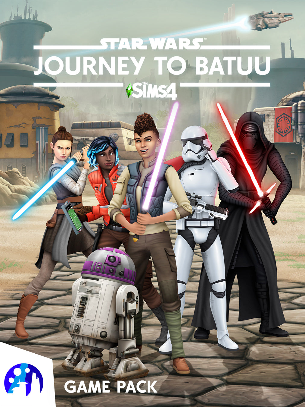 The Sims 4 - Star Wars: Journey to Batuu DLC EU XBOX One CD Key