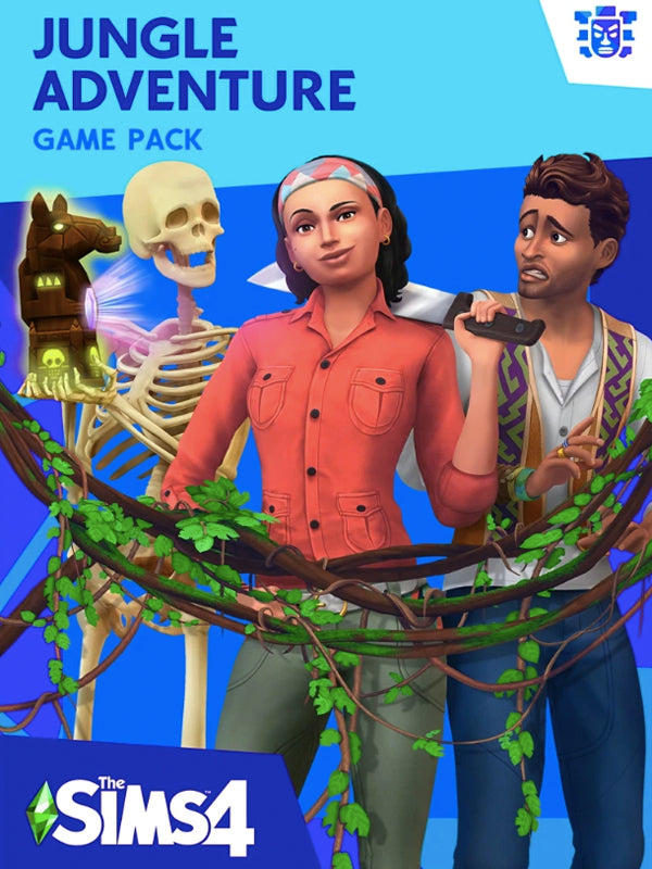The Sims 4 - Jungle Adventure DLC XBOX One CD Key