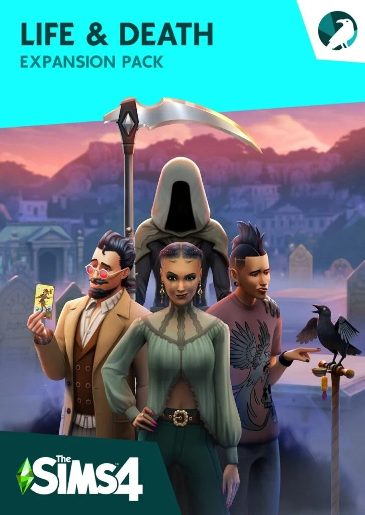 The Sims 4 - Life and Death Expansion Pack DLC XBOX One CD Key