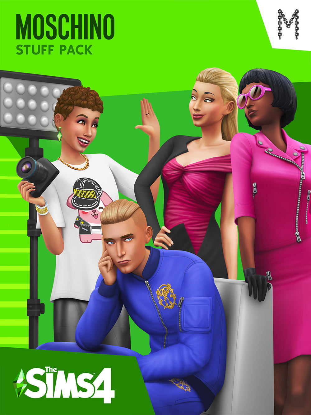 The Sims 4 - Moschino Stuff Pack DLC EN Language Only EU XBOX One CD Key