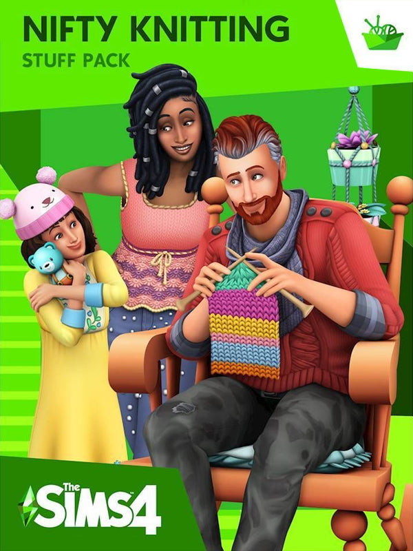 The Sims 4 - Nifty Knitting Stuff Pack DLC EU XBOX One CD Key