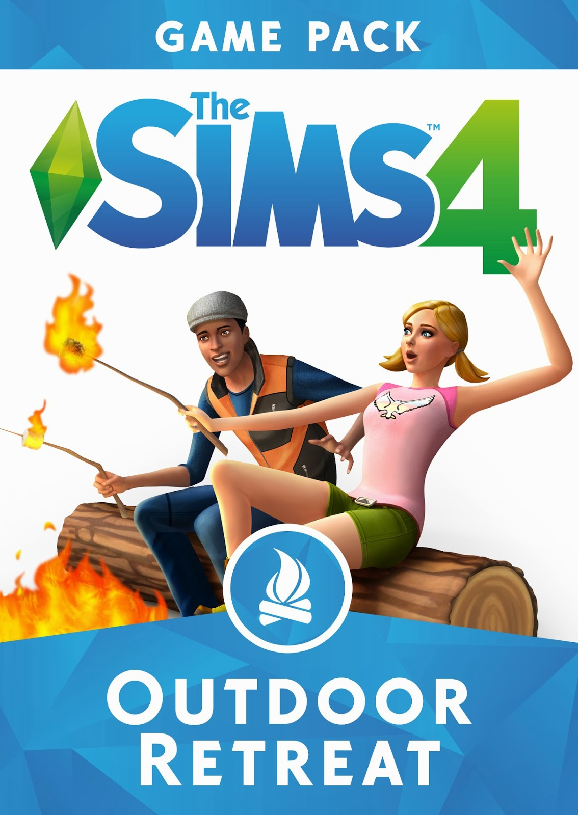 The Sims 4 - Outdoor Retreat DLC EU XBOX One CD Key