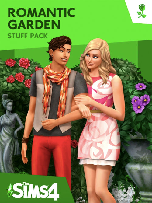 The Sims 4 - Romantic Garden Stuff DLC NA XBOX One CD Key