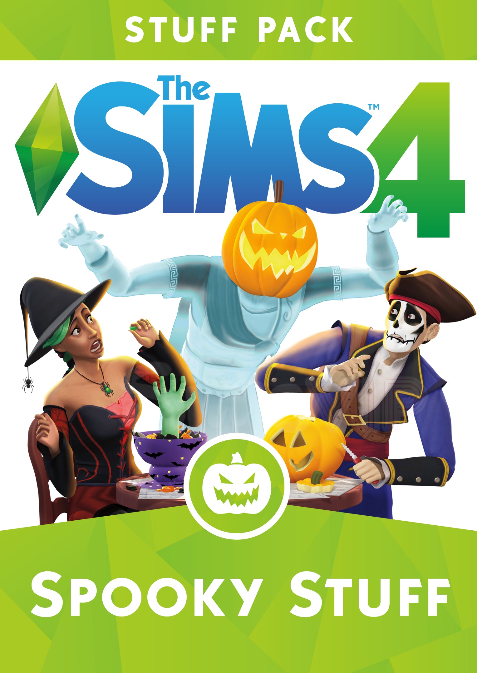 The Sims 4 - Spooky Stuff DLC EU XBOX One CD Key