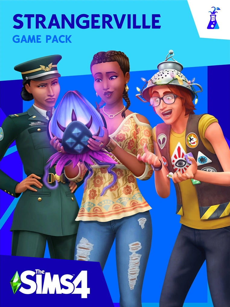 The Sims 4 - StrangerVille DLC EU XBOX One / Xbox Series X|S CD Key