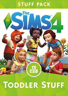 The Sims 4 - Toddler Stuff DLC XBOX One CD Key