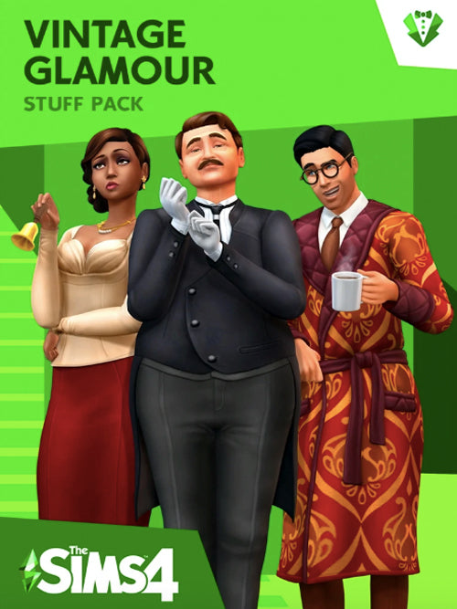 The Sims 4 - Vintage Glamour Stuff DLC NA XBOX One CD Key