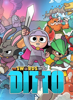The Swords of Ditto EU Steam CD Key