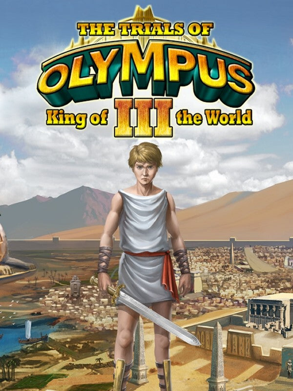 The Trials of Olympus III: King of the World Steam CD Key