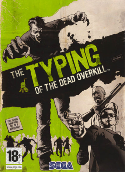 The Typing of The Dead: Overkill - Silver Screen DLC Steam CD Key