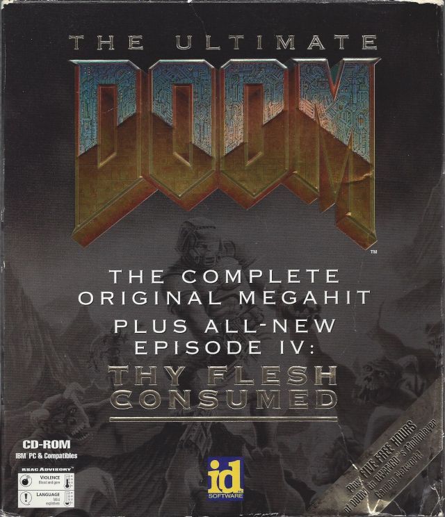 DOOM (1993) + DOOM II EU XBOX One / Xbox Series X|S / PC CD Key