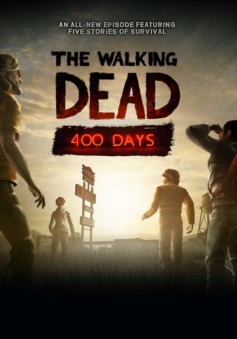 The Walking Dead: 400 Days DLC EU Steam CD Key