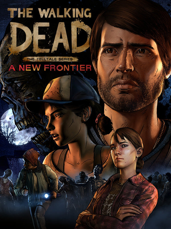 The Walking Dead: A New Frontier - The Complete Season AR XBOX One / Xbox Series X|S CD Key