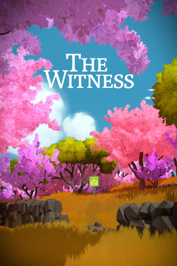 The Witness EU Steam CD Key