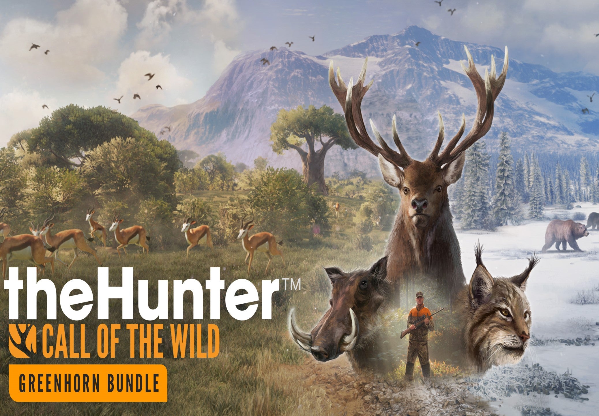 theHunter: Call of the Wild - Greenhorn Bundle XBOX One / Xbox Series X|S Account