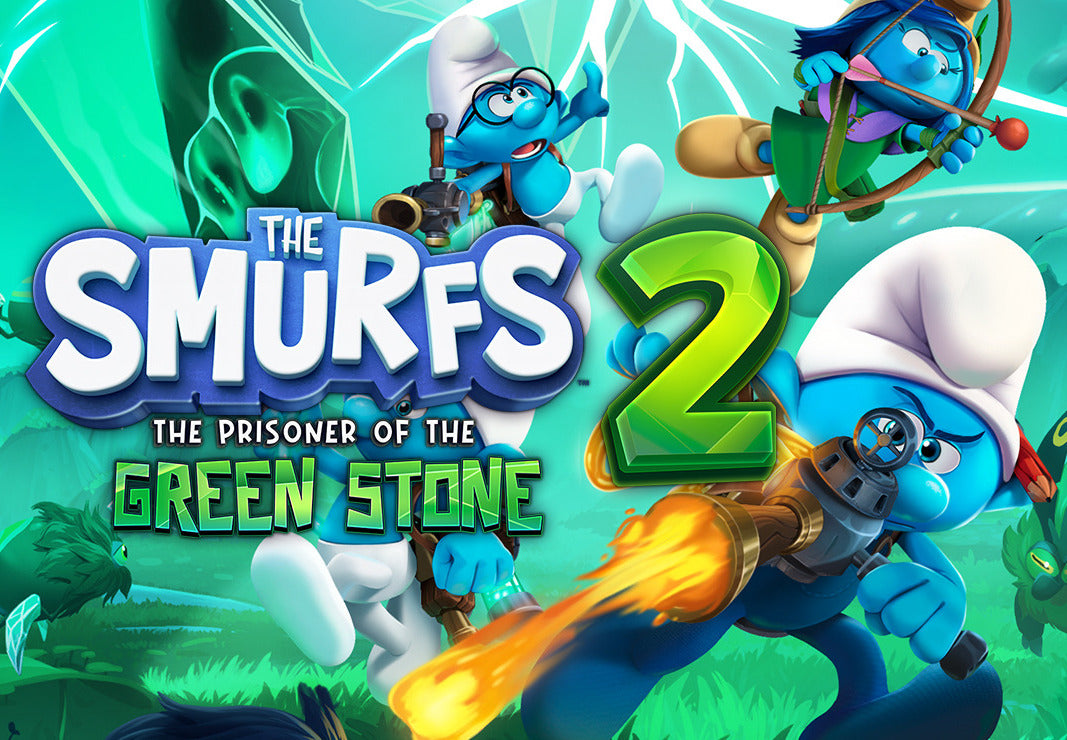 The Smurfs 2: The Prisoner of the Green Stone US XBOX One / Xbox Series X|S CD Key