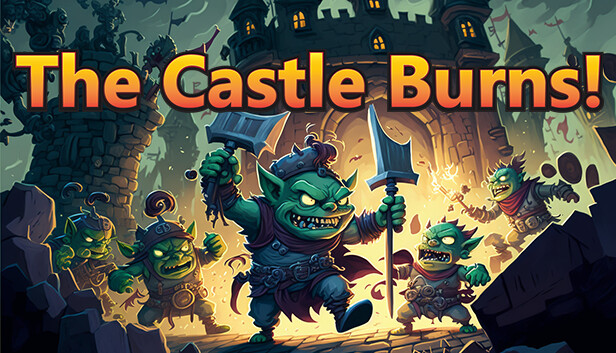 The Castle Burns! Steam CD Key
