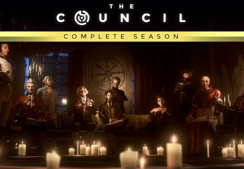 The Council Complete Season XBOX One / Xbox Series X|S Account