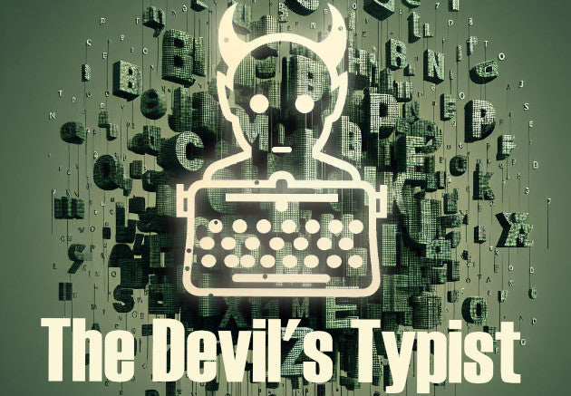 The Devil's Typist PC Steam CD Key
